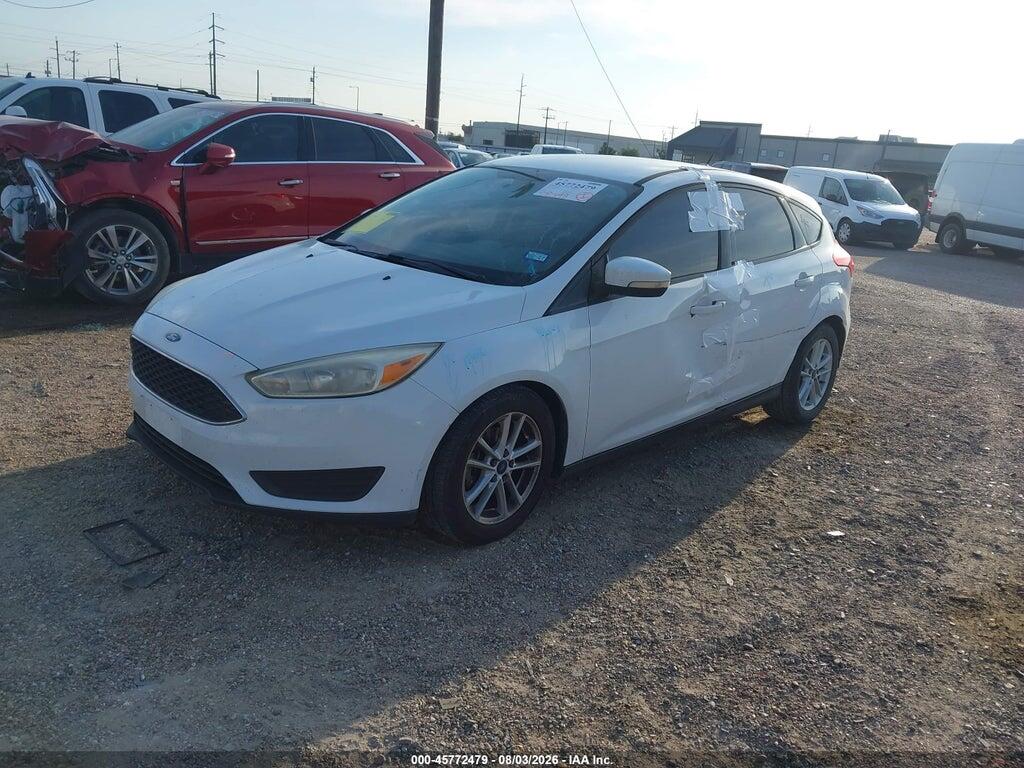 1FADP3K29HL246610 2017 FORD FOCUS photo no. 2