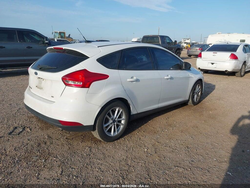 1FADP3K29HL246610 2017 FORD FOCUS photo no. 4