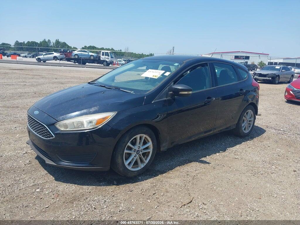 1FADP3K28HL217504 2017 FORD FOCUS photo no. 2