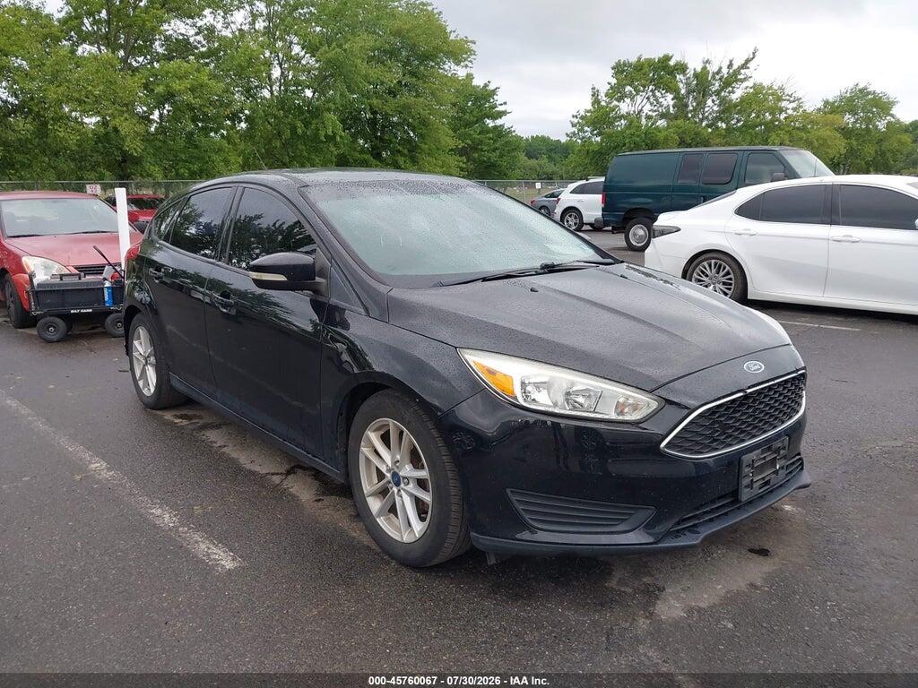 1FADP3K27HL217509 2017 FORD FOCUS photo no. 1