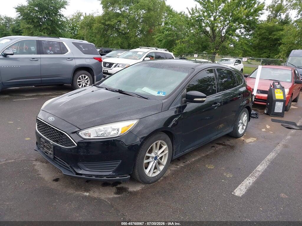 1FADP3K27HL217509 2017 FORD FOCUS photo no. 2