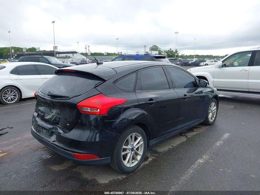 1FADP3K27HL217509 2017 FORD FOCUS photo no. 4