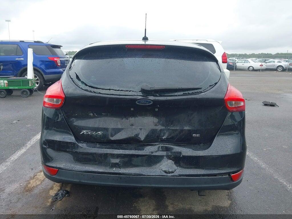 1FADP3K27HL217509 2017 FORD FOCUS photo no. 6