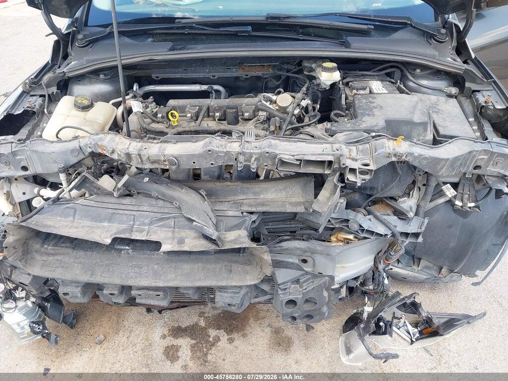 1FADP3F2XHL300524 2017 FORD FOCUS photo no. 10