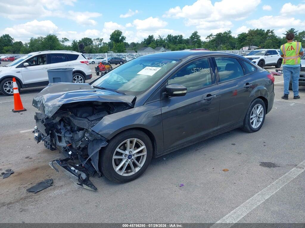 1FADP3F2XHL300524 2017 FORD FOCUS photo no. 2