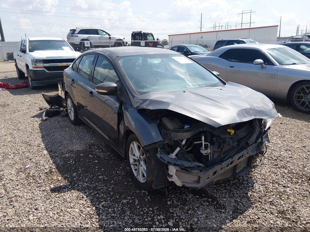1FADP3F27HL251797 2017 FORD FOCUS photo no. 1