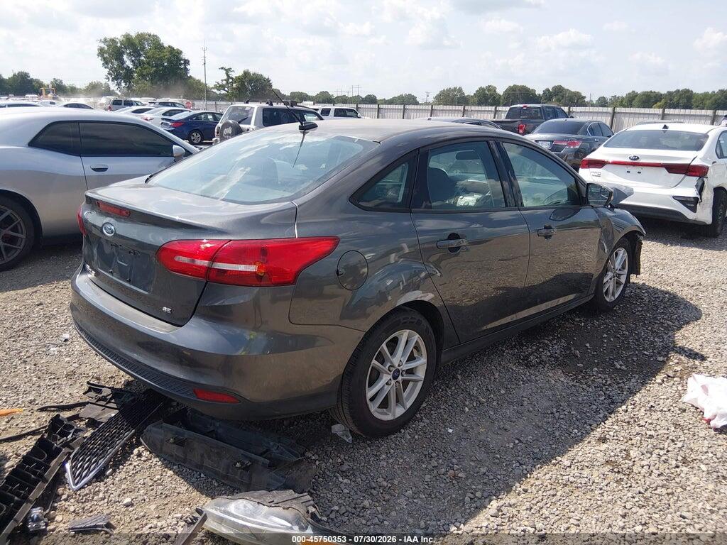 1FADP3F27HL251797 2017 FORD FOCUS photo no. 4