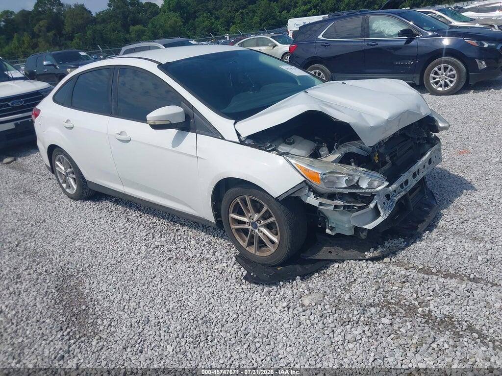 1FADP3F27HL274397 2017 FORD FOCUS photo no. 1