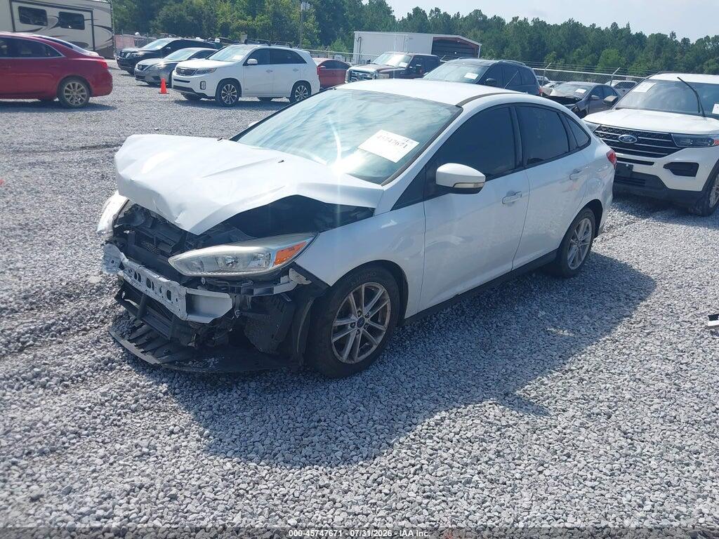 1FADP3F27HL274397 2017 FORD FOCUS photo no. 2