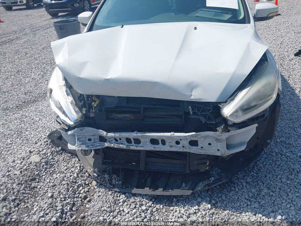 1FADP3F27HL274397 2017 FORD FOCUS photo no. 6