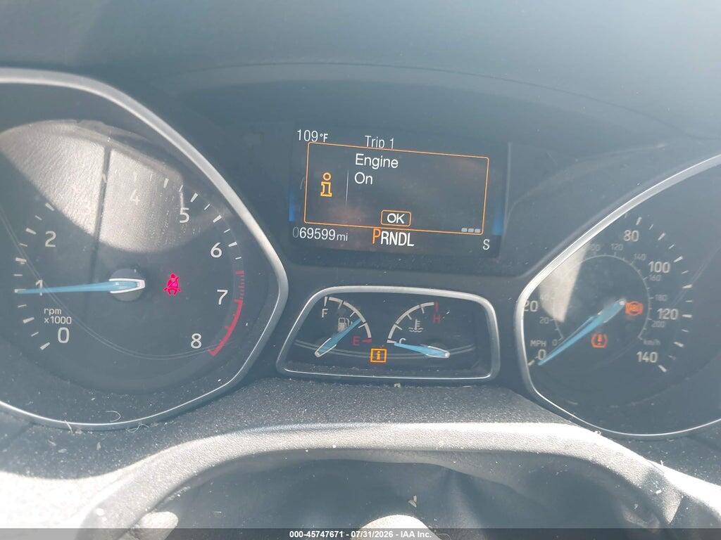 1FADP3F27HL274397 2017 FORD FOCUS photo no. 7