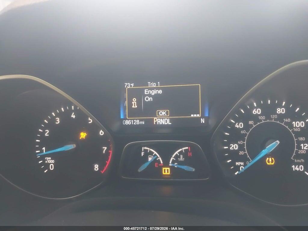 1FADP3F22HL335073 2017 FORD FOCUS photo no. 7