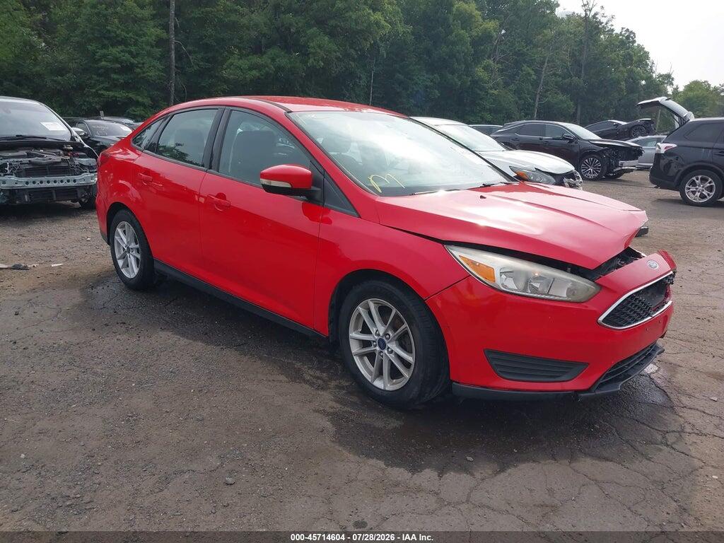 1FADP3F20HL231598 2017 FORD FOCUS photo no. 1