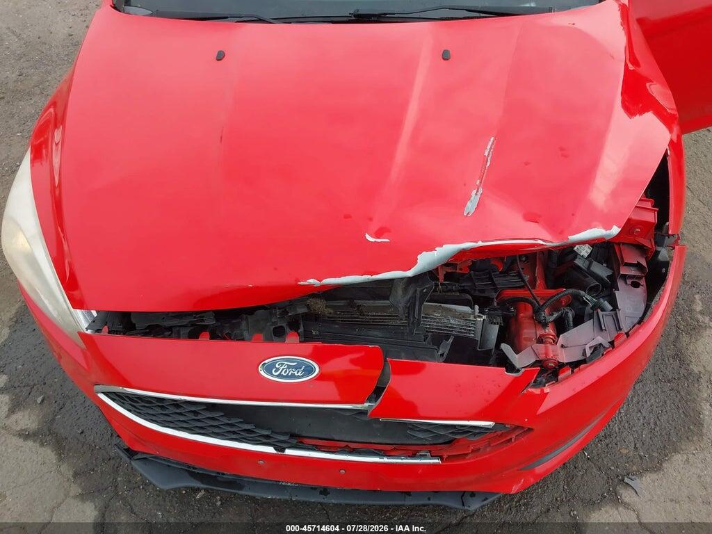 1FADP3F20HL231598 2017 FORD FOCUS photo no. 10