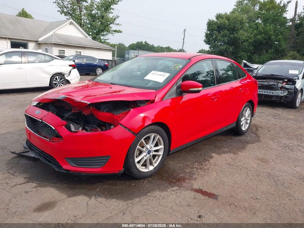 1FADP3F20HL231598 2017 FORD FOCUS photo no. 2