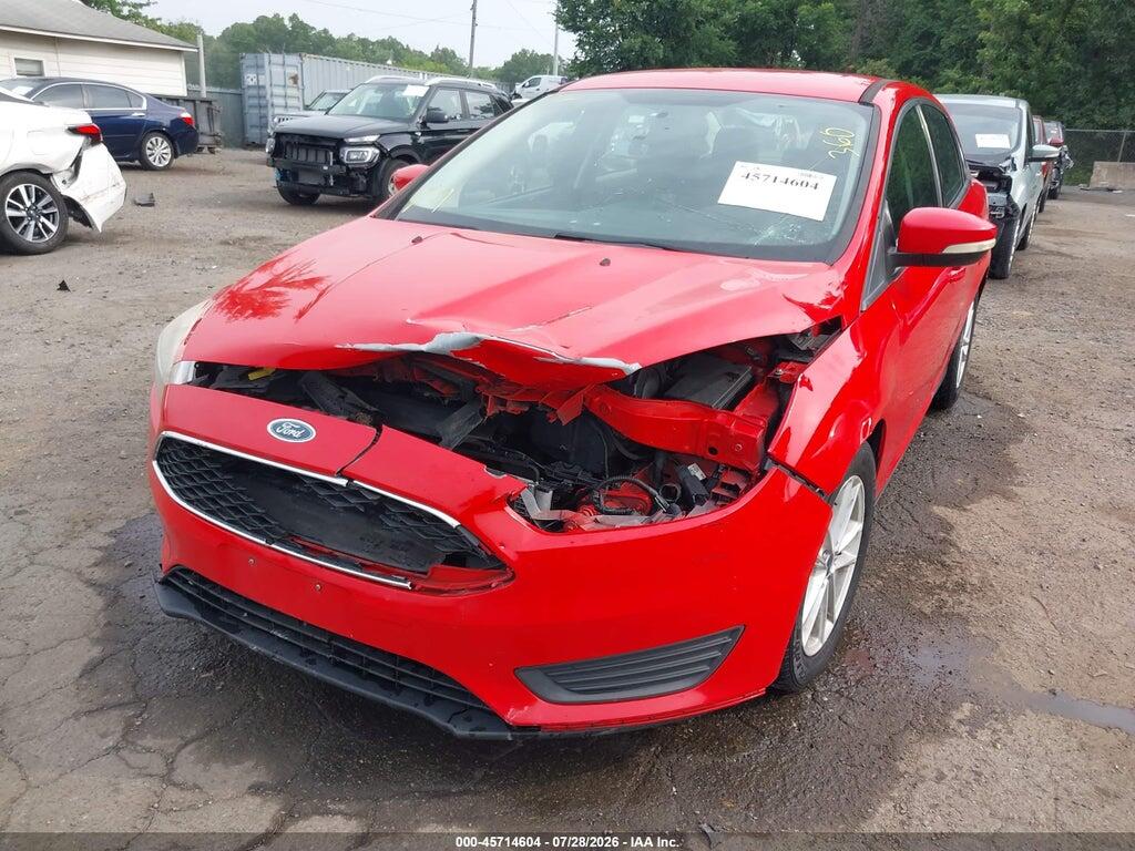 1FADP3F20HL231598 2017 FORD FOCUS photo no. 6