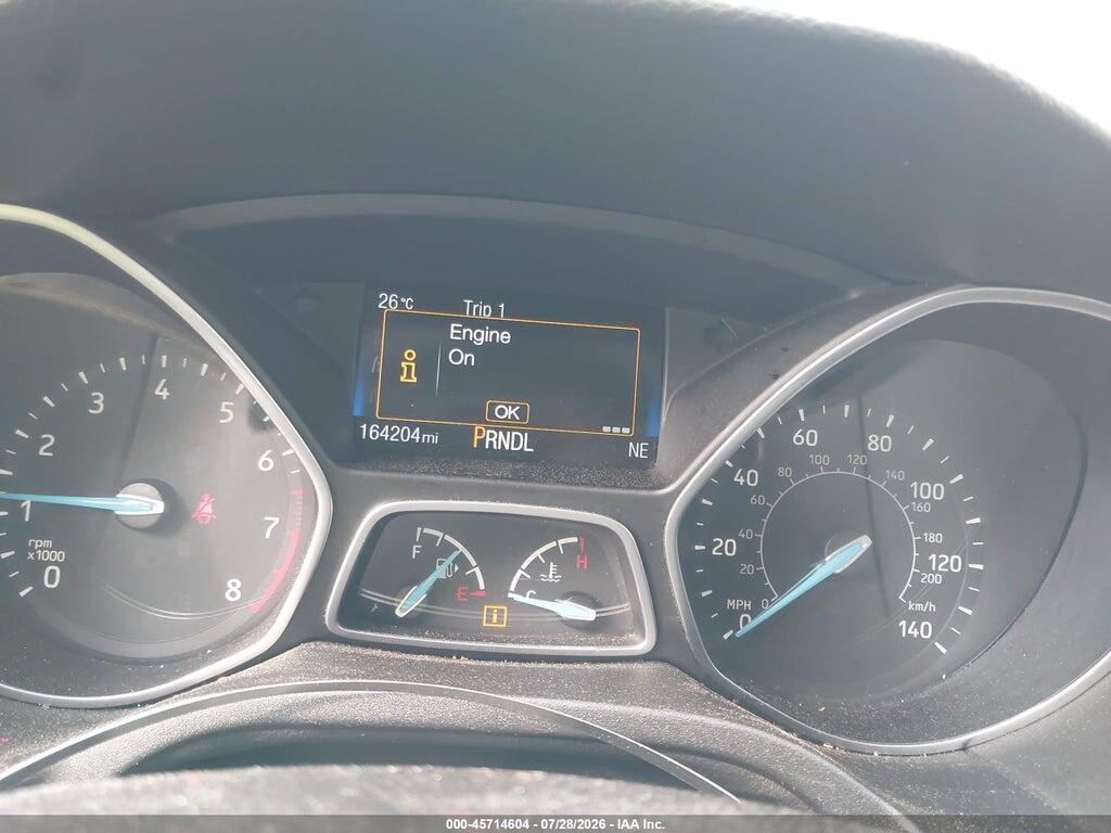 1FADP3F20HL231598 2017 FORD FOCUS photo no. 7