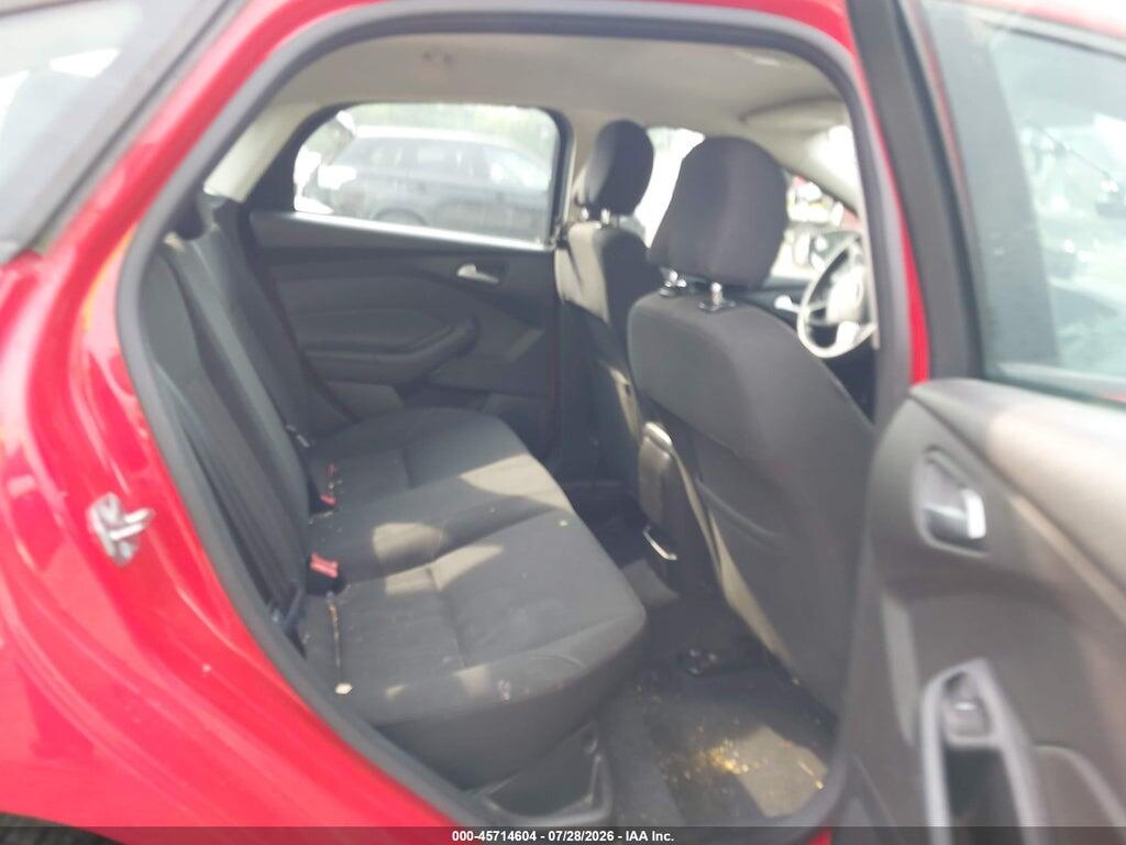 1FADP3F20HL231598 2017 FORD FOCUS photo no. 8