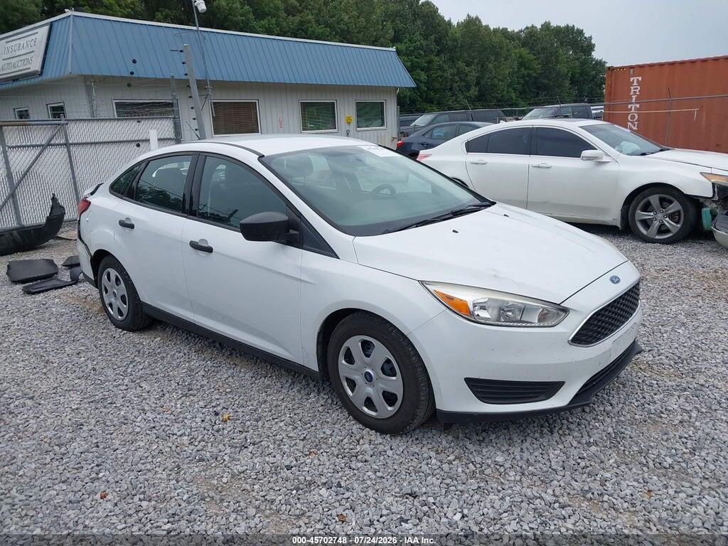 1FADP3E20HL302851 2017 FORD FOCUS photo no. 1
