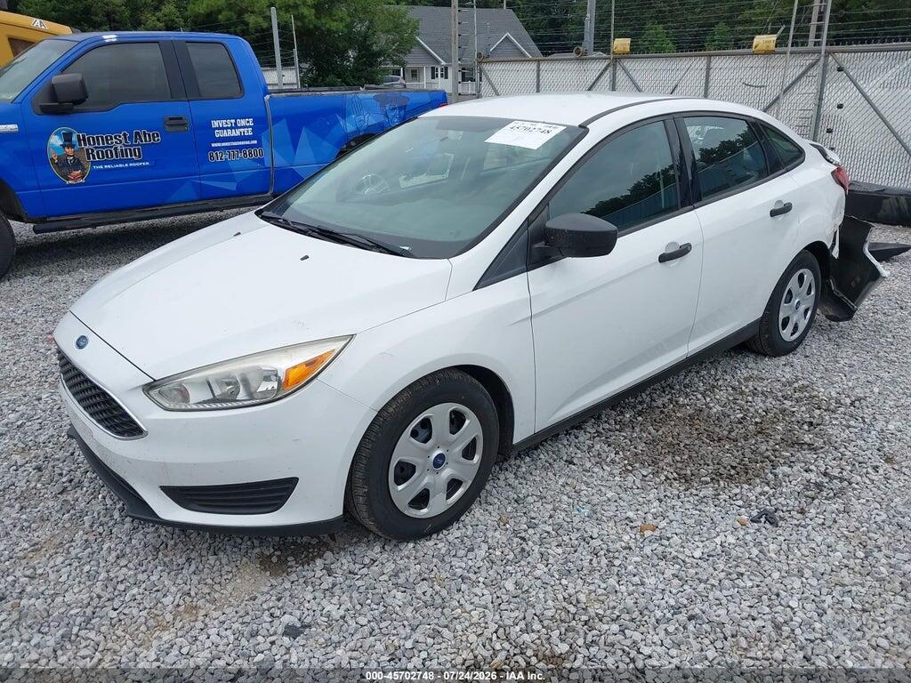 1FADP3E20HL302851 2017 FORD FOCUS photo no. 2