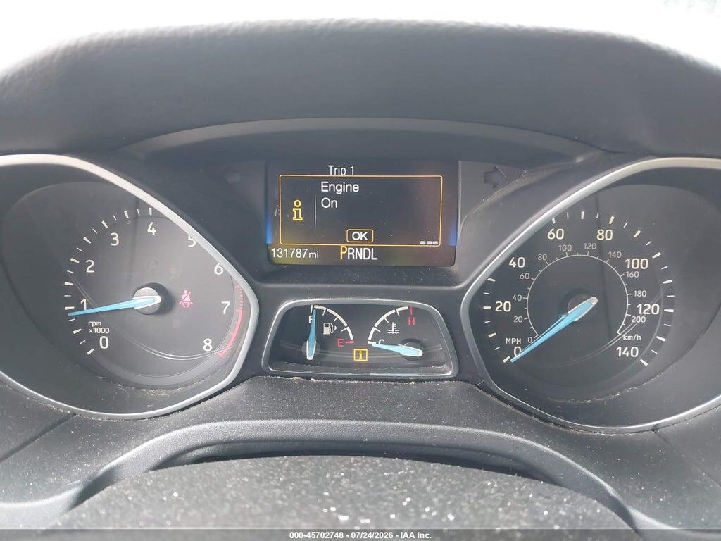 1FADP3E20HL302851 2017 FORD FOCUS photo no. 7