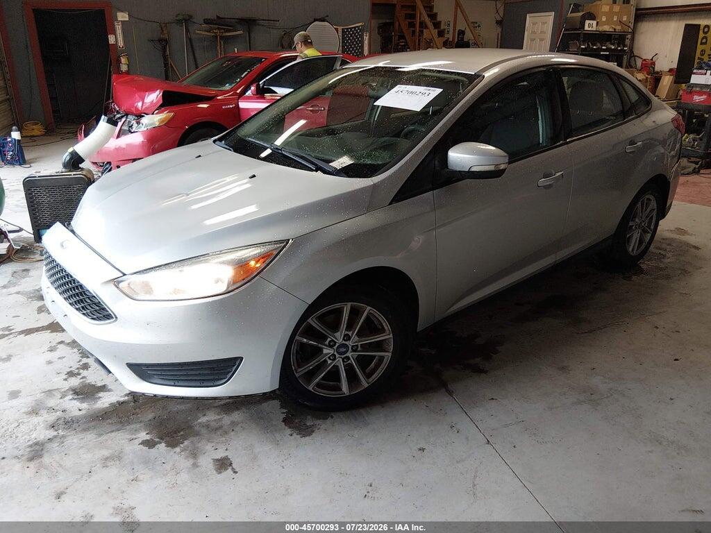 1FADP3F26HL228382 2017 FORD FOCUS photo no. 2
