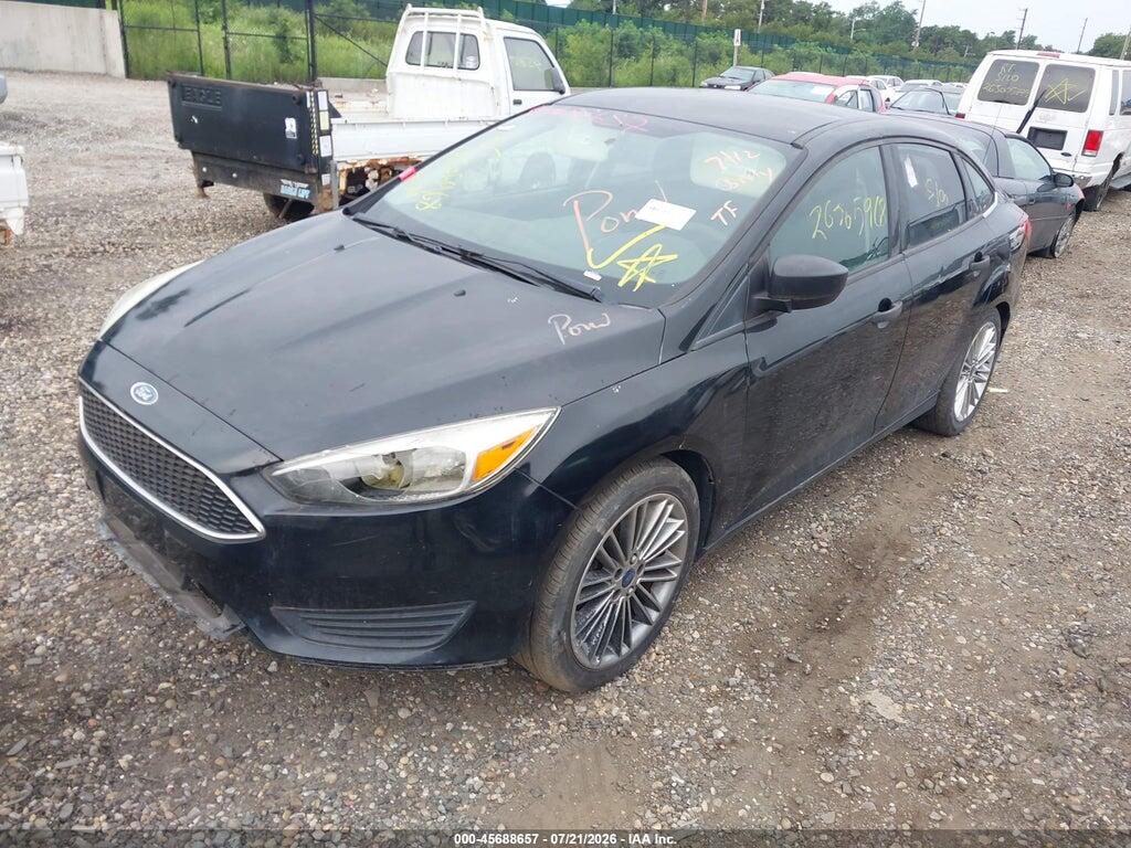 1FADP3E23HL281865 2017 FORD FOCUS photo no. 2