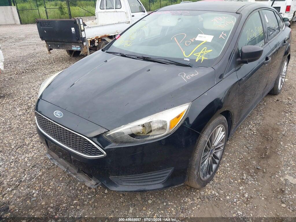 1FADP3E23HL281865 2017 FORD FOCUS photo no. 6