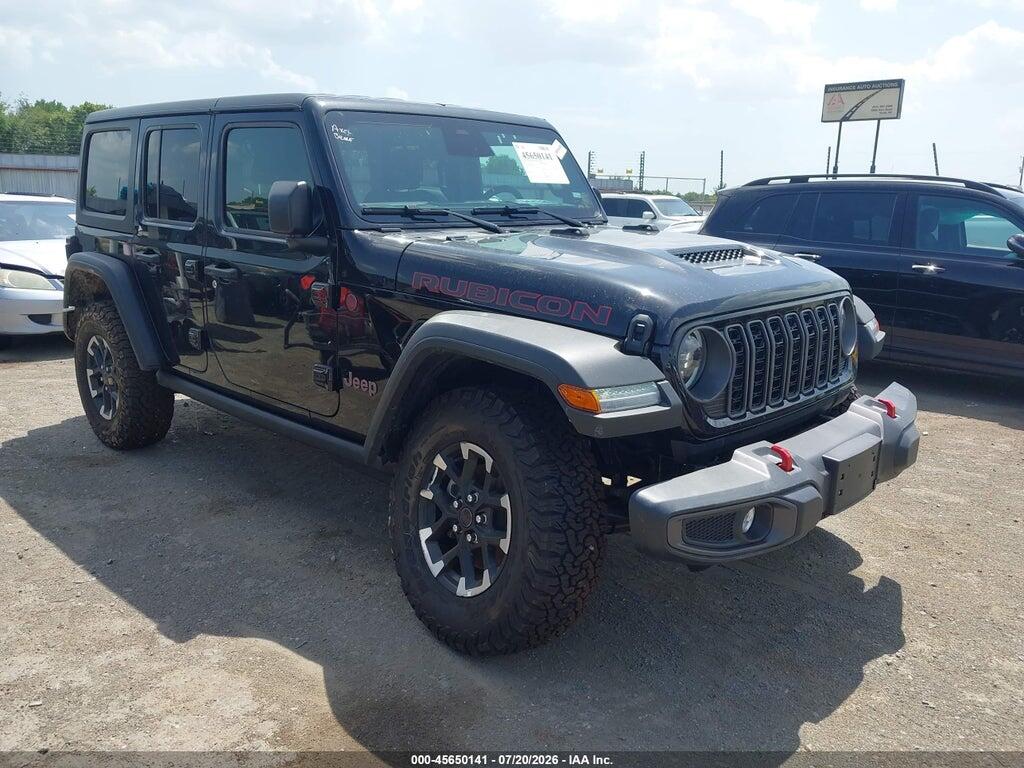 1C4PJXFG0TW286295 2026 JEEP WRANGLER photo no. 1