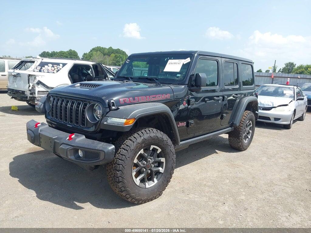 1C4PJXFG0TW286295 2026 JEEP WRANGLER photo no. 2