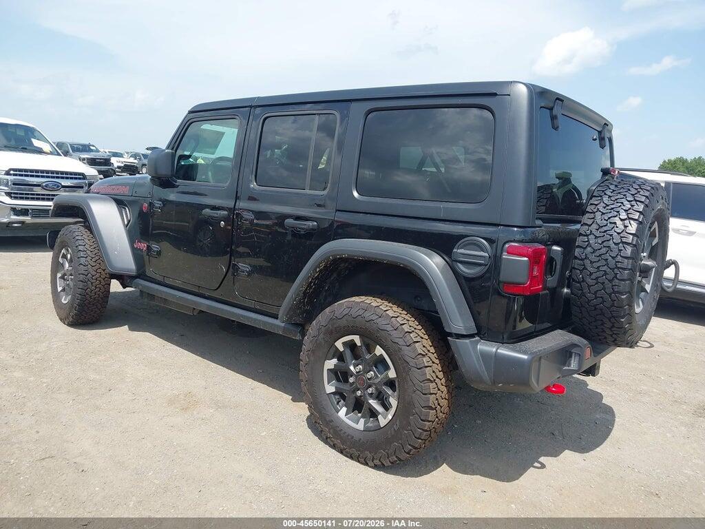 1C4PJXFG0TW286295 2026 JEEP WRANGLER photo no. 3