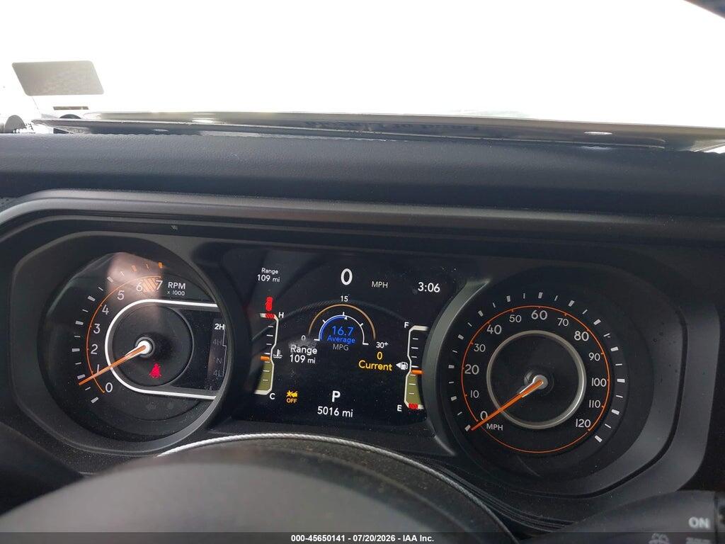 1C4PJXFG0TW286295 2026 JEEP WRANGLER photo no. 7