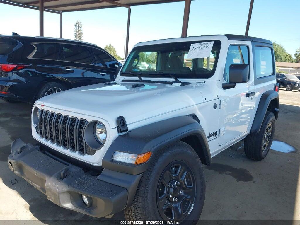 1C4PJXAN7TW161669 2026 JEEP WRANGLER photo no. 2