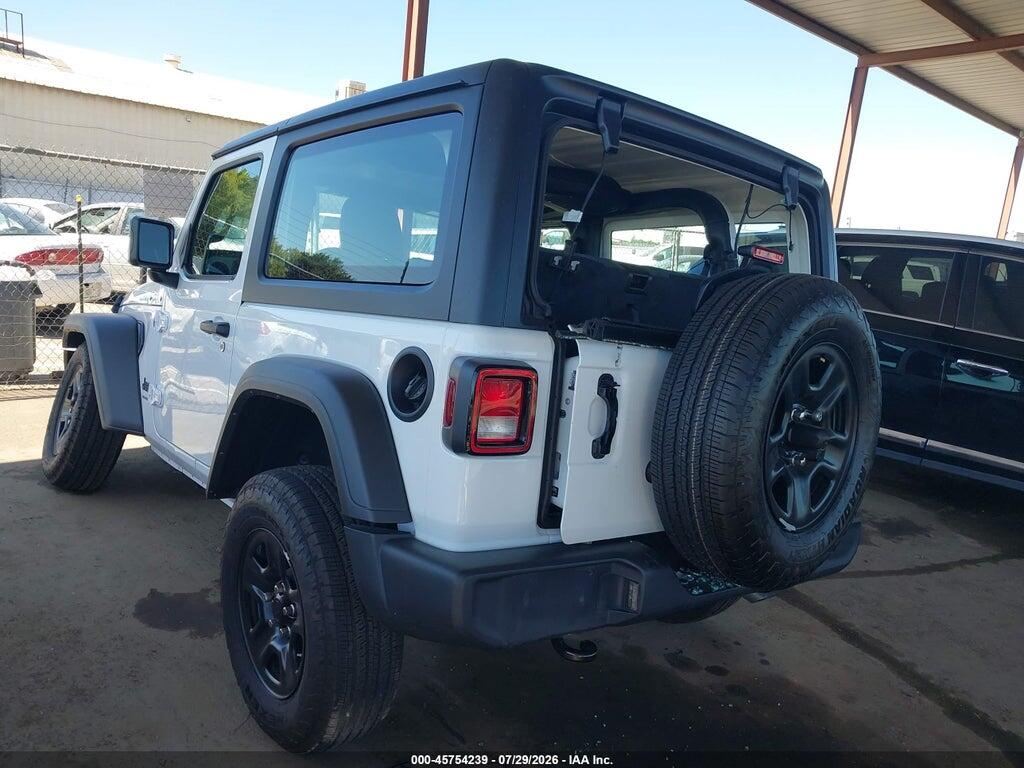 1C4PJXAN7TW161669 2026 JEEP WRANGLER photo no. 3