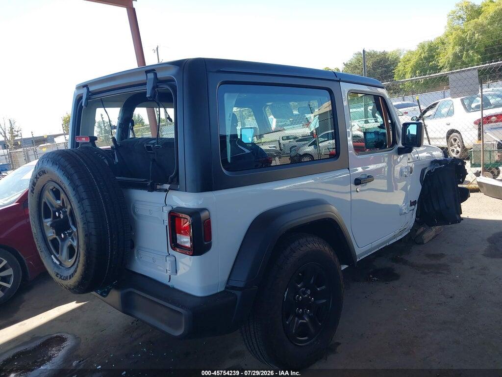1C4PJXAN7TW161669 2026 JEEP WRANGLER photo no. 4