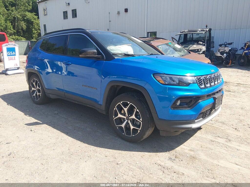 3C4NJDCN8TT174567 2026 JEEP COMPASS photo no. 1