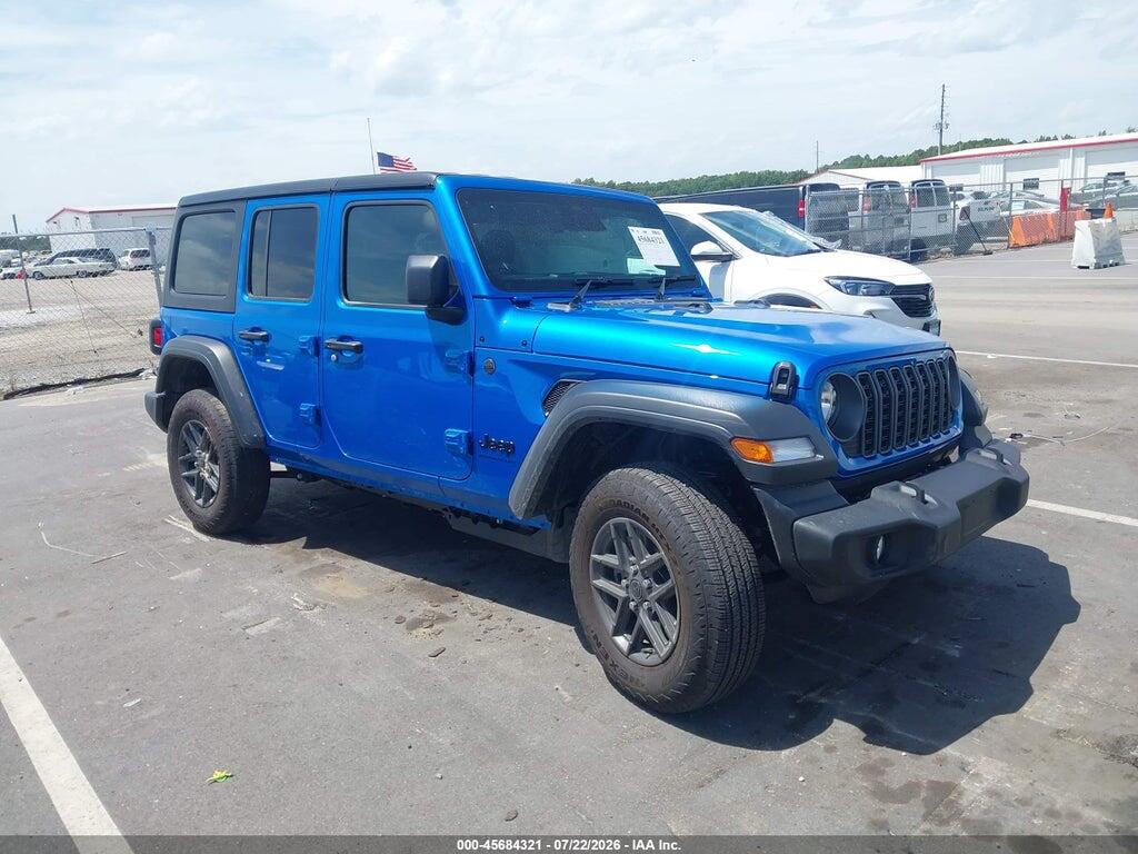 1C4PJXKN0TW297480 2026 JEEP WRANGLER photo no. 1