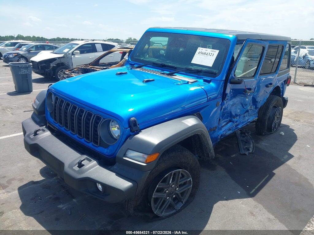 1C4PJXKN0TW297480 2026 JEEP WRANGLER photo no. 2