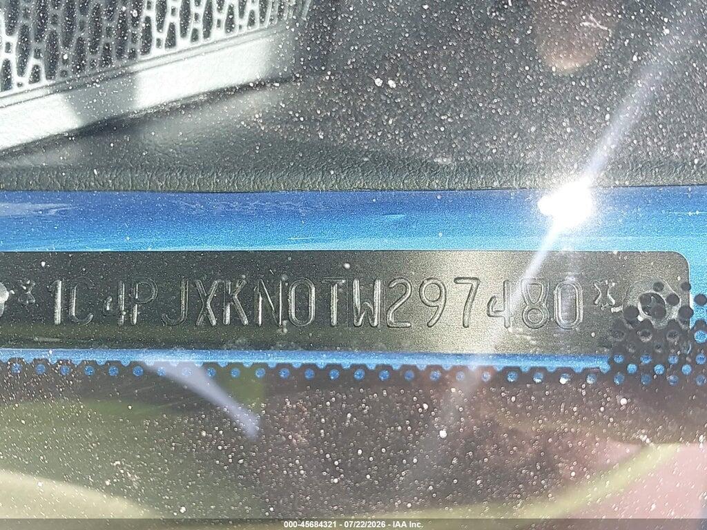 1C4PJXKN0TW297480 2026 JEEP WRANGLER photo no. 9
