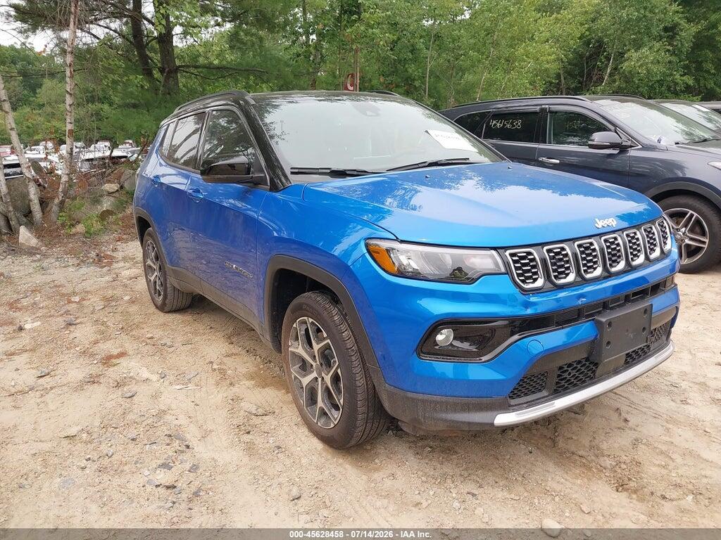 3C4NJDCN0TT185269 2026 JEEP COMPASS photo no. 1
