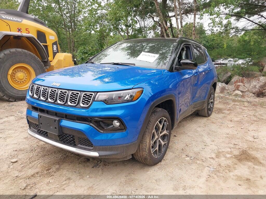 3C4NJDCN0TT185269 2026 JEEP COMPASS photo no. 2