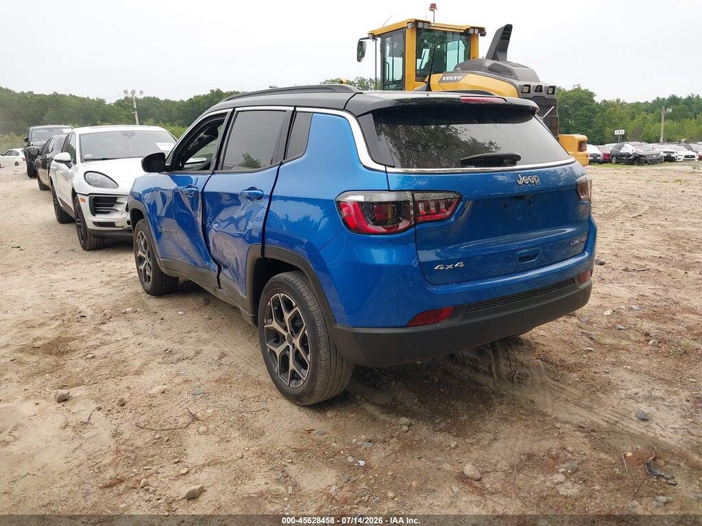 3C4NJDCN0TT185269 2026 JEEP COMPASS photo no. 3