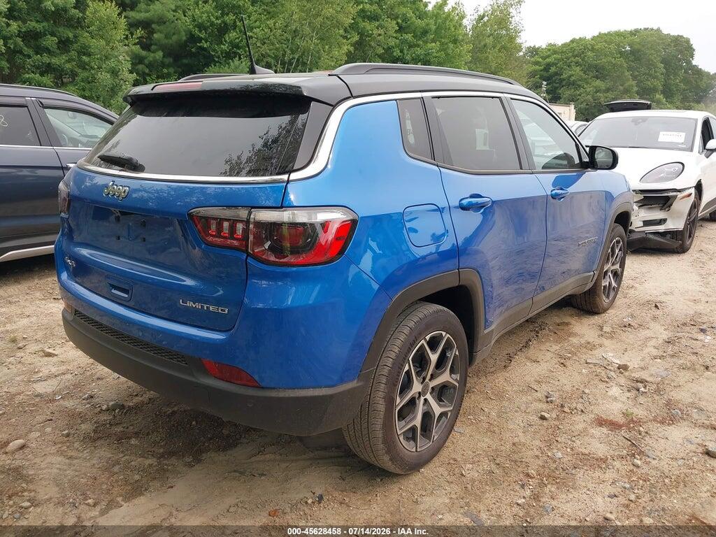 3C4NJDCN0TT185269 2026 JEEP COMPASS photo no. 4