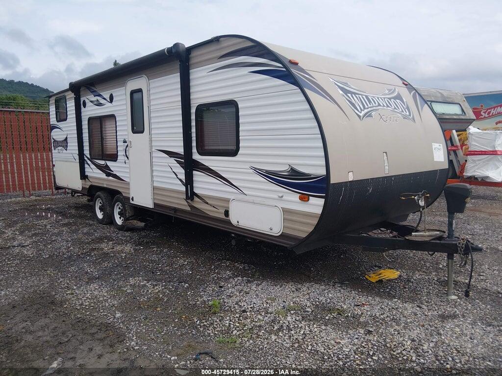 2016 FOREST RIVER WILDWOOD 4X4TWDB23G7350610