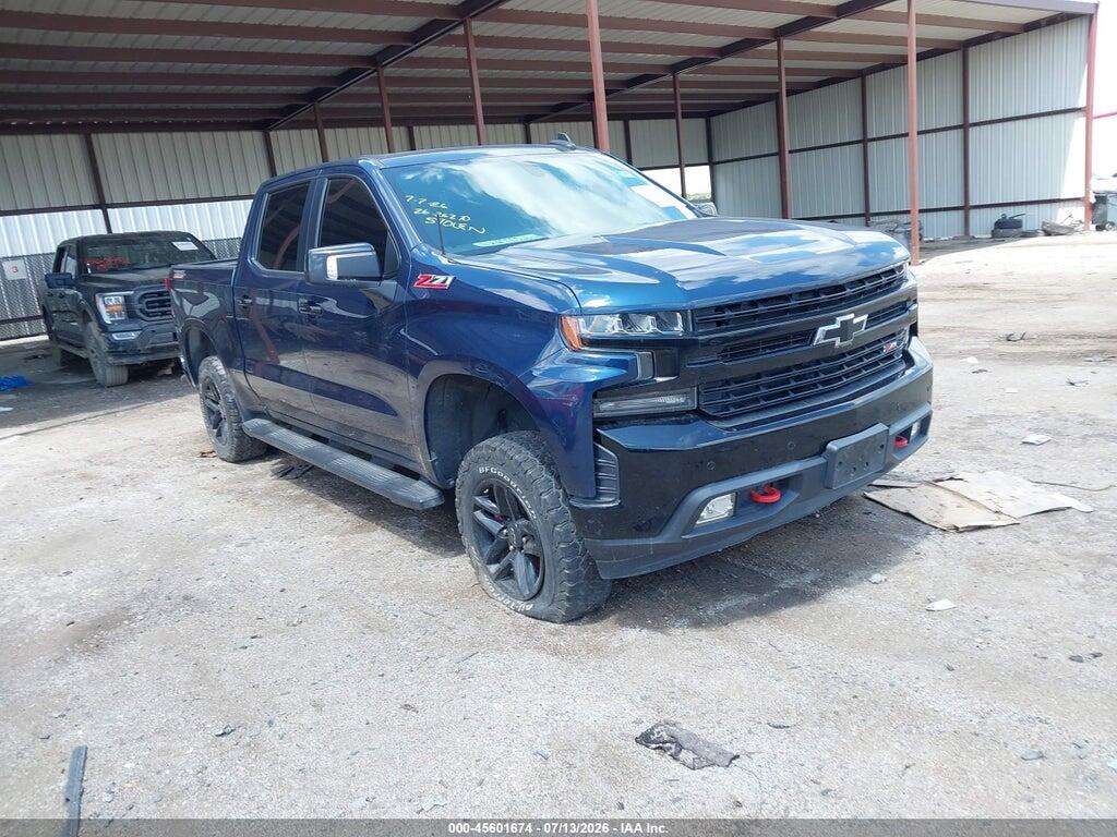3GCPYFED8LG403858 2020 CHEVROLET SILVERADO 1500 photo no. 1