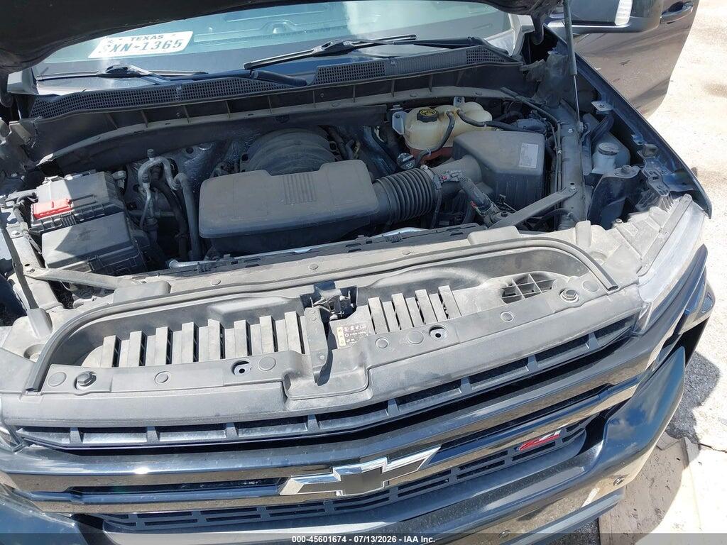 3GCPYFED8LG403858 2020 CHEVROLET SILVERADO 1500 photo no. 10