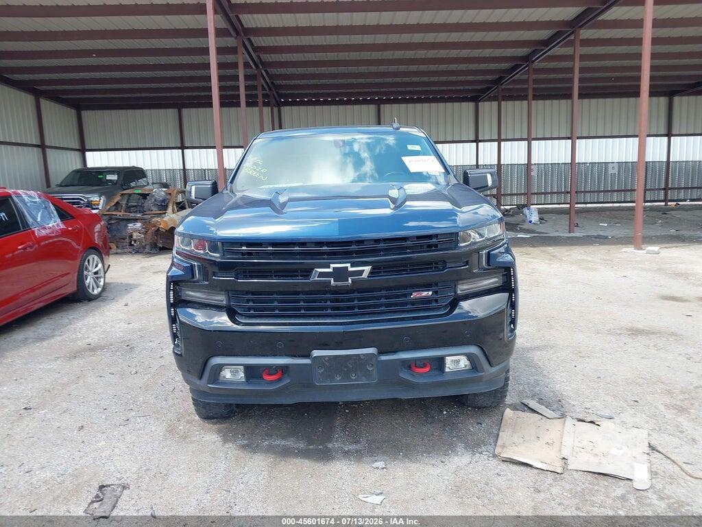 3GCPYFED8LG403858 2020 CHEVROLET SILVERADO 1500 photo no. 12