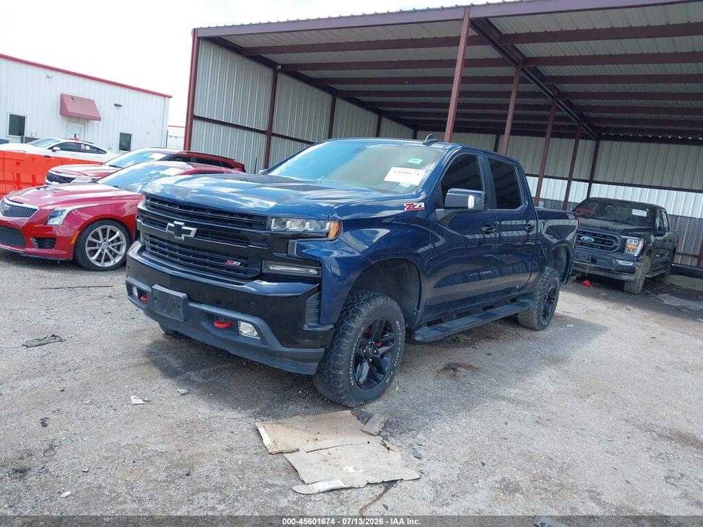 3GCPYFED8LG403858 2020 CHEVROLET SILVERADO 1500 photo no. 2