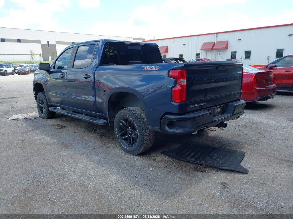 3GCPYFED8LG403858 2020 CHEVROLET SILVERADO 1500 photo no. 3