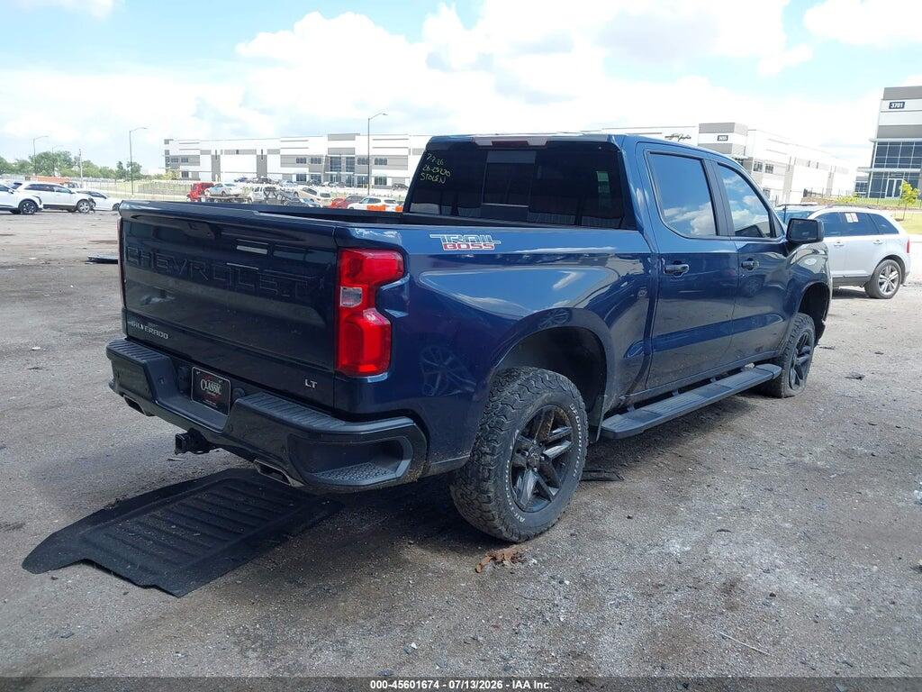 3GCPYFED8LG403858 2020 CHEVROLET SILVERADO 1500 photo no. 4